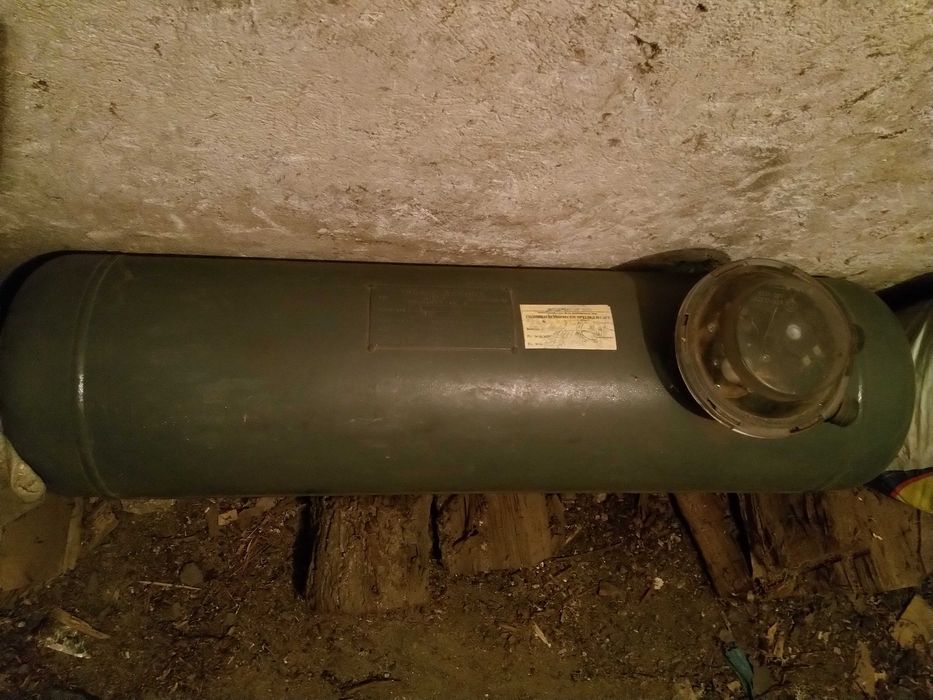 Газова бутилка 40 литра Landi Renzo