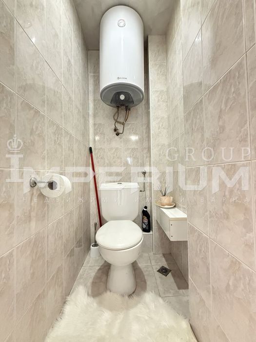 Дава се под наем Тристаен апартамент в Варна, Окръжна болница - 70 кв.м за 648.21 € - Снимка #11