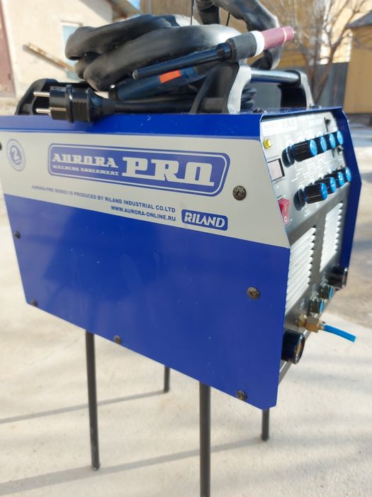 Срочно! Аргонно дуговая сварка