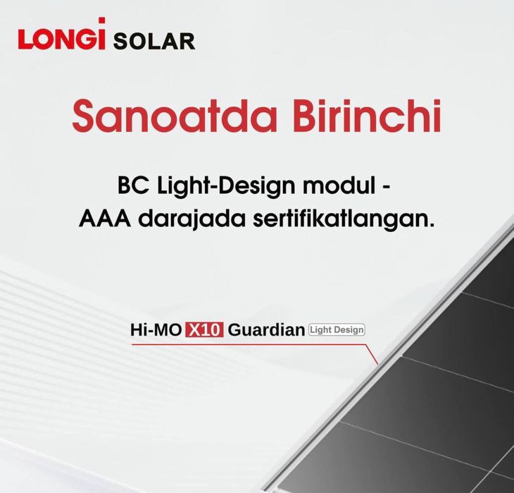 Quyosh panel padklyuch ustanofka