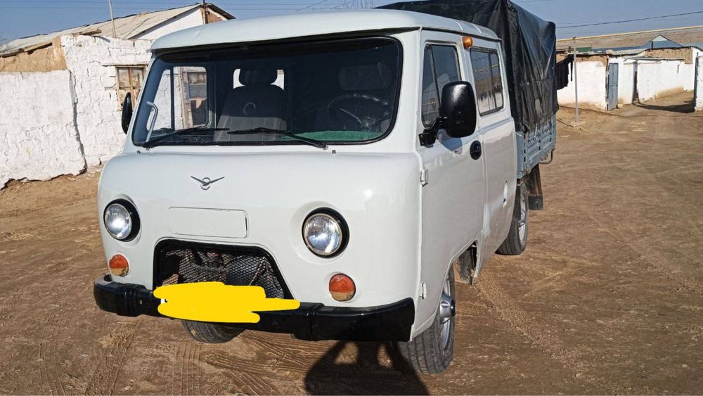 Uaz yuk botli tent