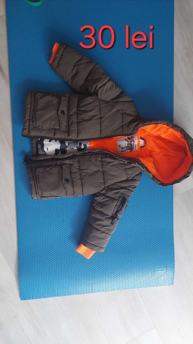 Geci, pantaloni fas il, geaca toamna ploaie 2-3 ani