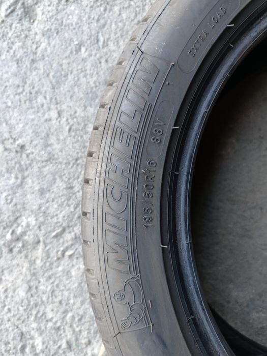 Летни гуми -16цола -195/50-1бр.-60лв."MICHELIN"