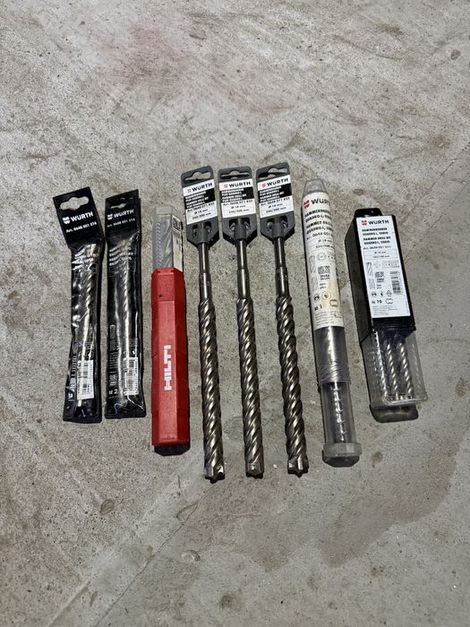 Wurth/Hilti нови Свредла