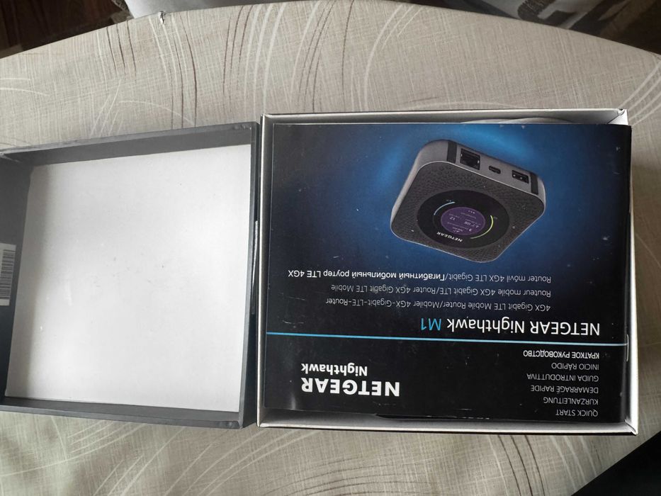 Netgear Nighthawk M1 (MR1100-100EUS) Router