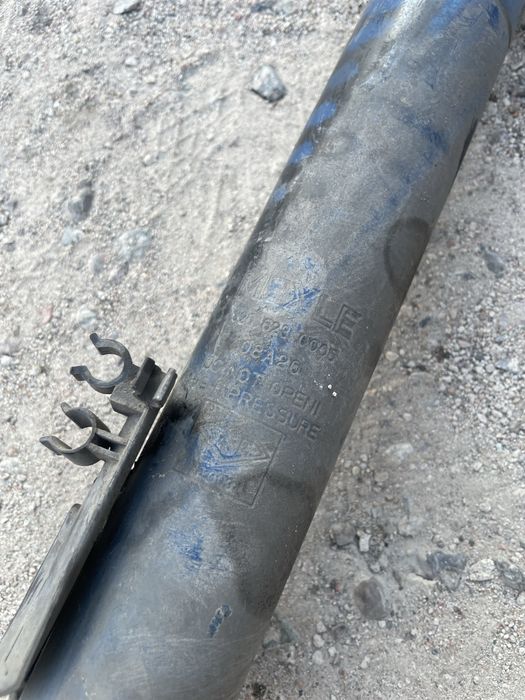 Амортизатор передний w124