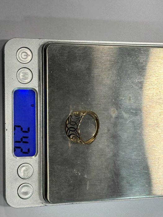 Златен пръстен 14К- 2,42гр