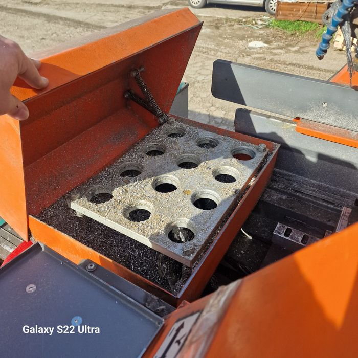 2007 Tekna TK426/3/ CNC обработващ център