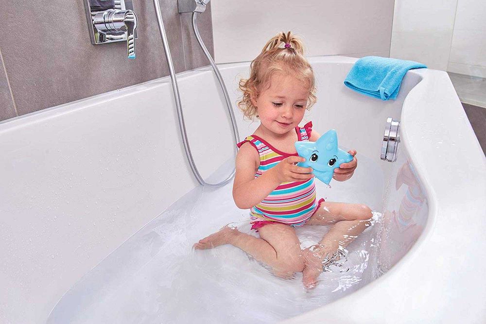 НОВА! Детска лампа за игра в банята /водоустойчива Simba морска звезда