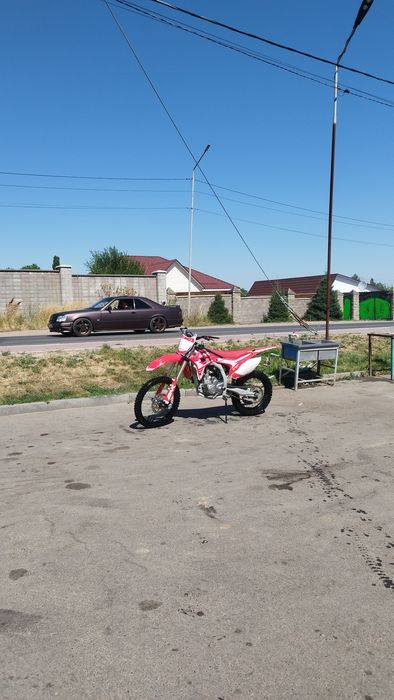Эндуро BNK250 водянка