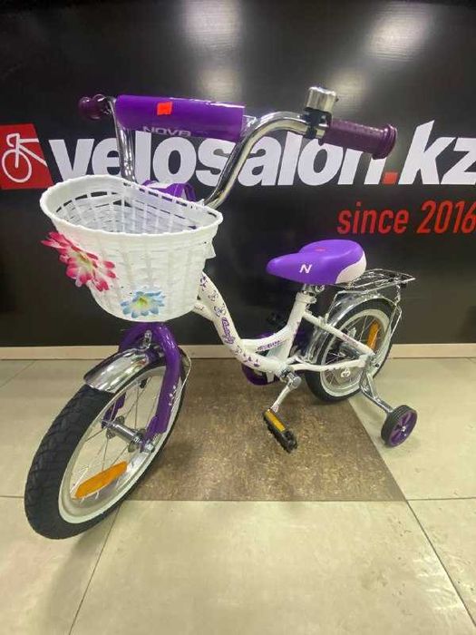 Детский велосипед от 3 до 6 лет (Novatrack, Stels)