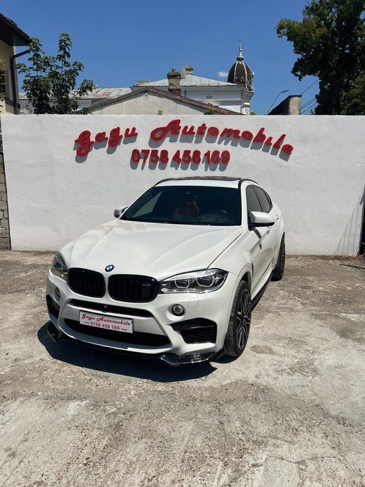 Bmw X6M F86 Competition 2016 575cp extra full variante / rate / schimb