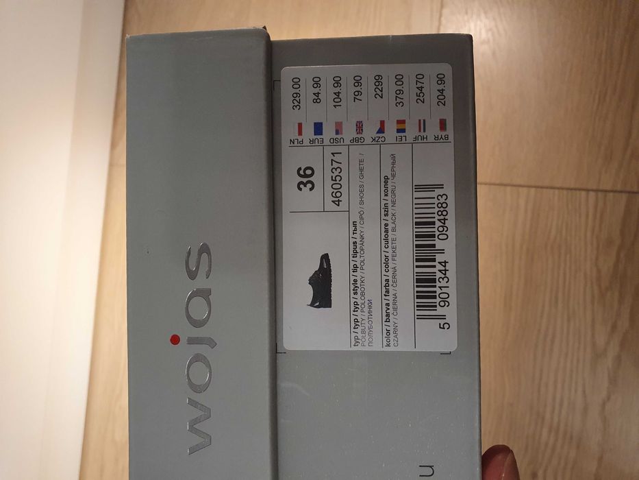 Vând pantofi casual Wojas