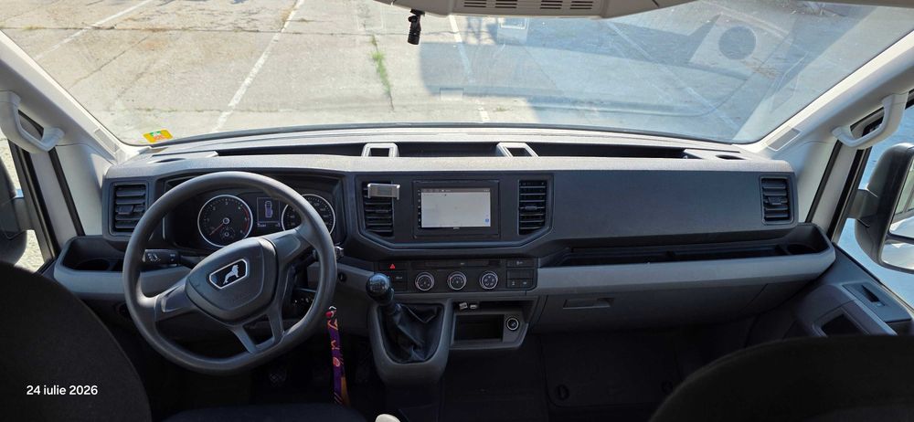 Utilitara MAN TGE 3.180 4x4 pentru conversie campervan