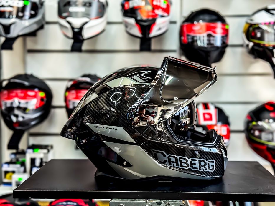 Casca Moto Caberg Drift Evo 2 Carbon Grey