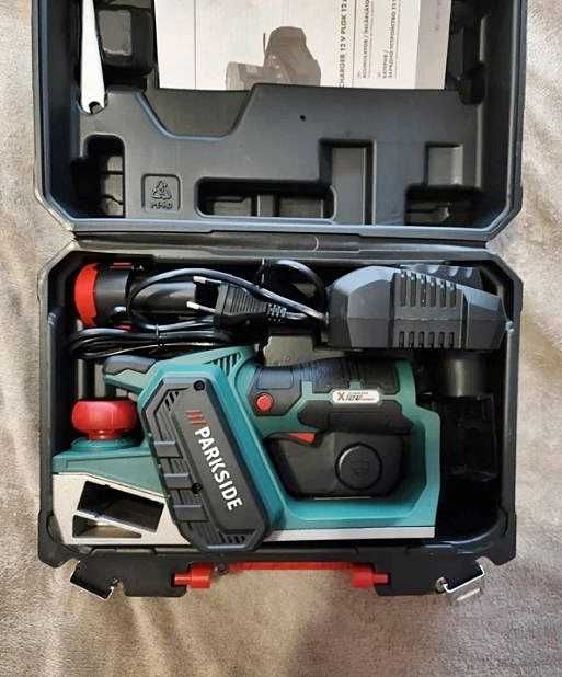 Rindea cu acumulator inclus Parkside - PHA 12 A1