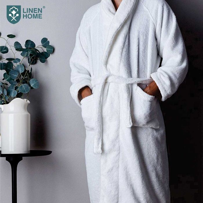 Халат махровый/вафельный