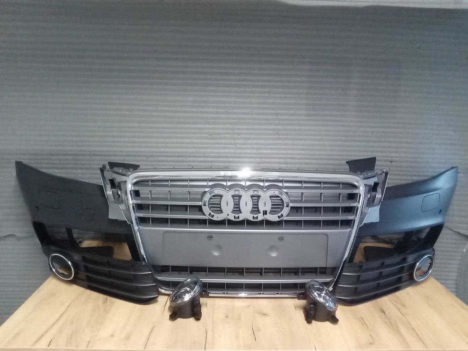 Bara fata, Grile completa Audi A4 B8 2007-2012 cu proiectoare ceata