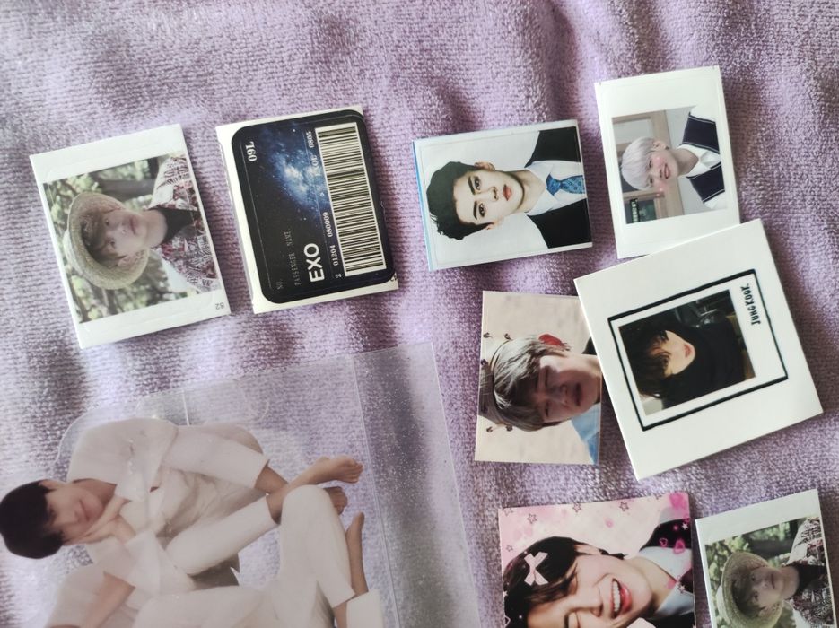 BTS Standee & Stickere Kpop Exo