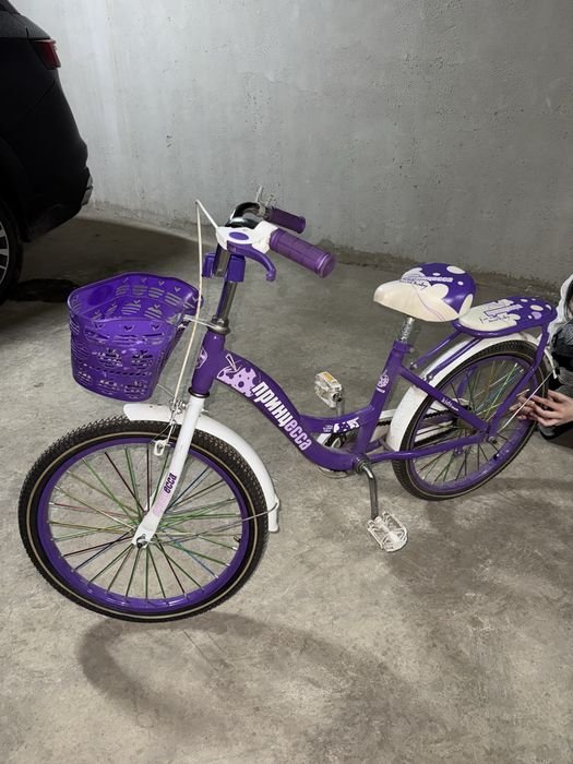 Велосипед детский для девочек