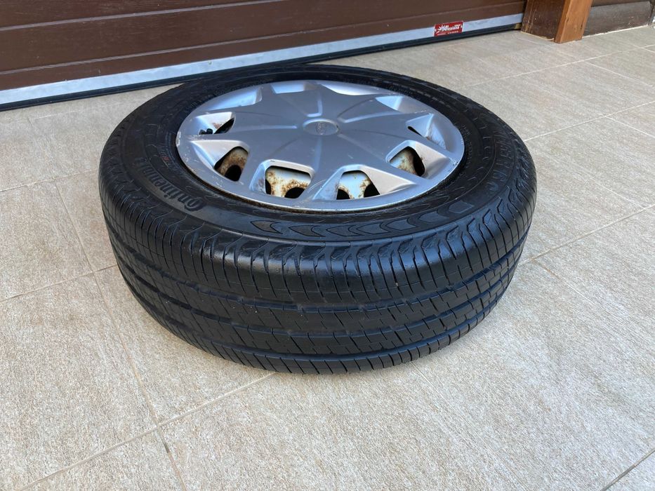 Rezerva R16 Ford Transit Custom 215/65R16C - 5x160
