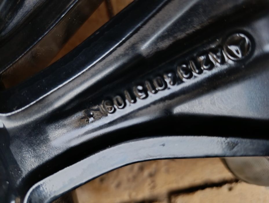 Оригинални джанти за Мерцедес 5х112 17 цола А212,А213