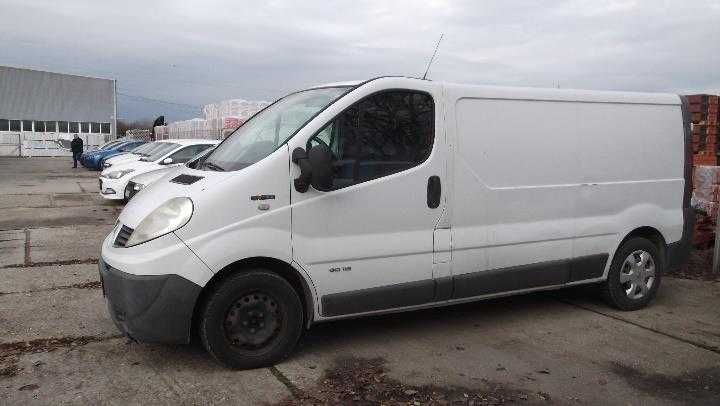 Autoutilitara Renault FL/FLBH/TRAFIC