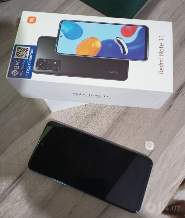 Redmi Note 11 телефон