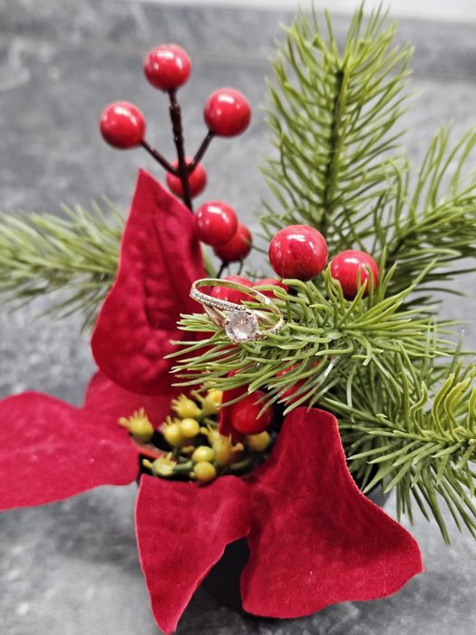 Inel de logodna aur galben 14k