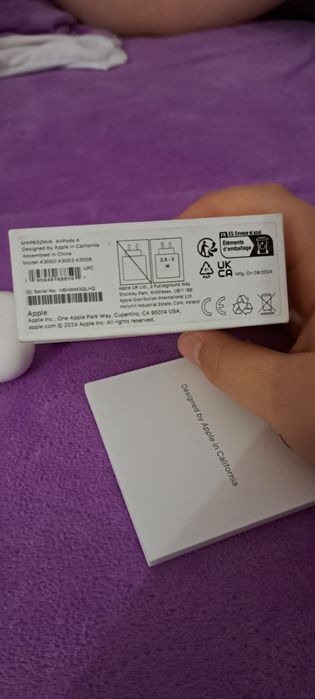 Căsti Airpods 4  originale