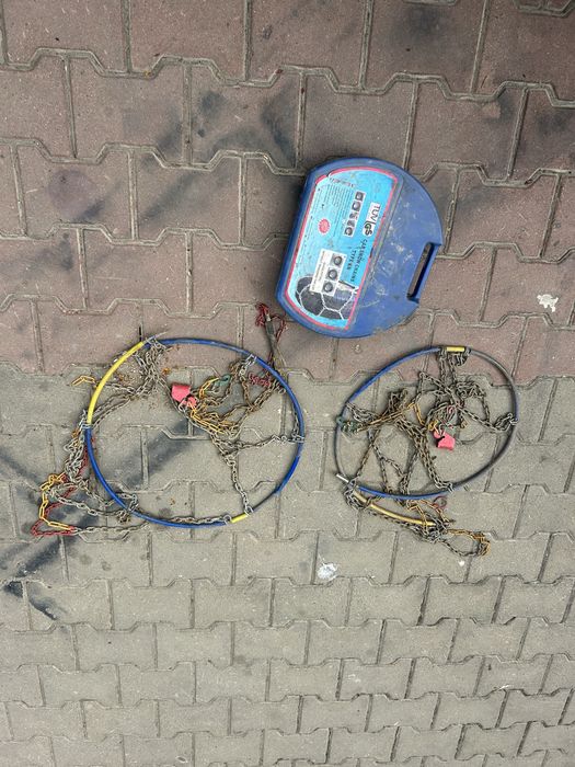 Цепь для колес при эвокуации
