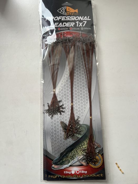 рыболовные поводки набор