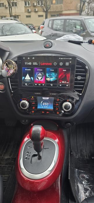 Navigație dedicată android Nissan Juke 9 inch BT