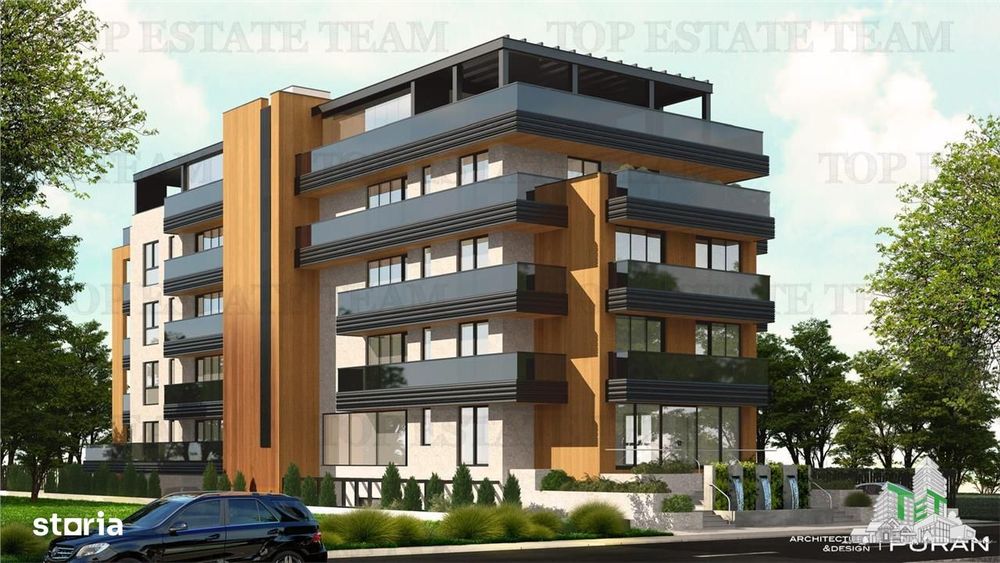 Apartament premium 3 camere | Pipera 11 | Finisaje high-end | Terasa s — fotografia 3