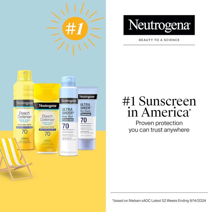 SPF 70 Neutrogena  original Amerika
