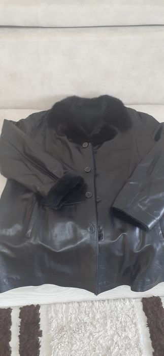 Дублёнка мужская