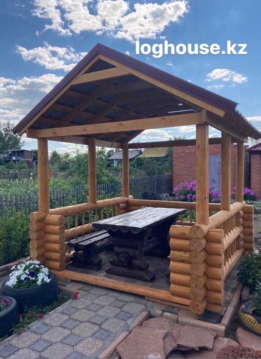 изготавливаем деревянные дома бани