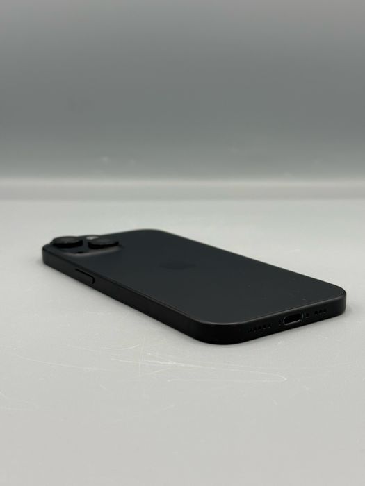 iPhone 15 | 128 GB | E-SIM | Baterie 91% | 380 Cicluri | Negru