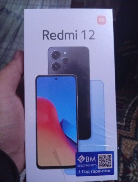 redmi 12 128 gb sotiladi