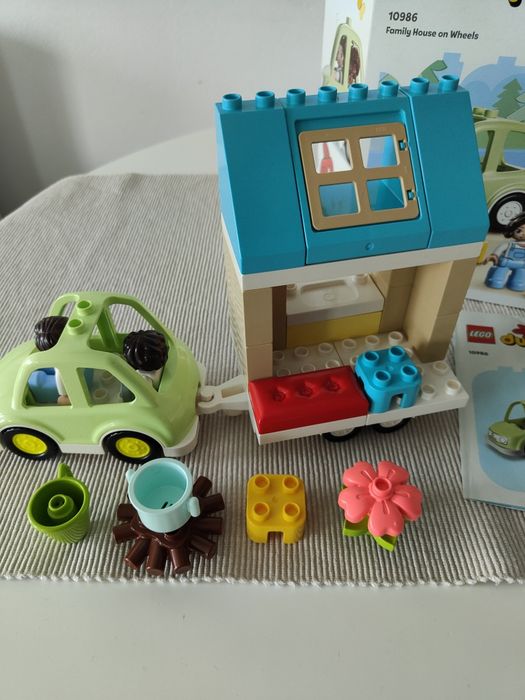 Vând set lego duplo