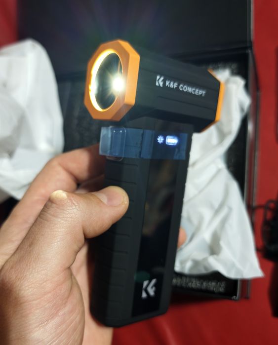 Мини духалка и прахосмукачка  K&F CONCEPT