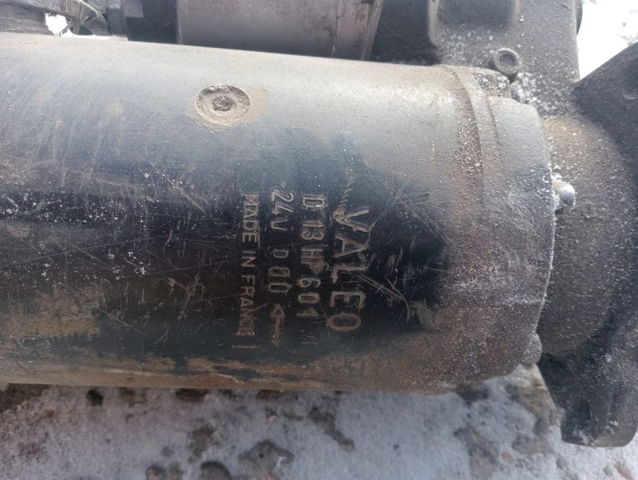 Стартер на Сканию б.у.