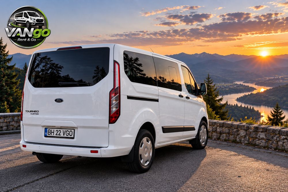 Inchiriere microbuz 8+1 Oradea KM NELIMITAȚI Garanție doar 200 € | VANgo