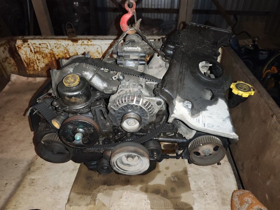 Двигатель ДВС на Субару