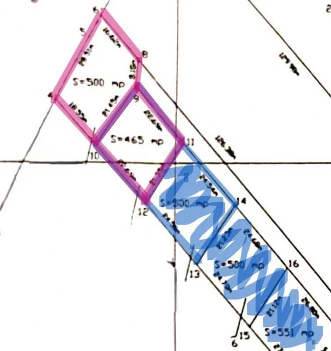 PF vand teren Tocile Sibiu 1000mp