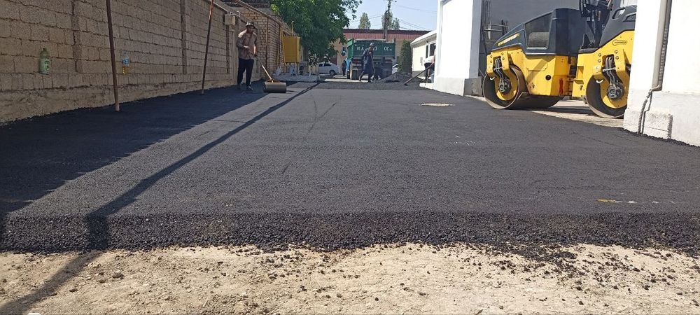 Asfalt ishlarini qilamiz sifatli va tez