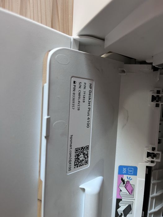 Imprimantă HP 4100 DeskJet