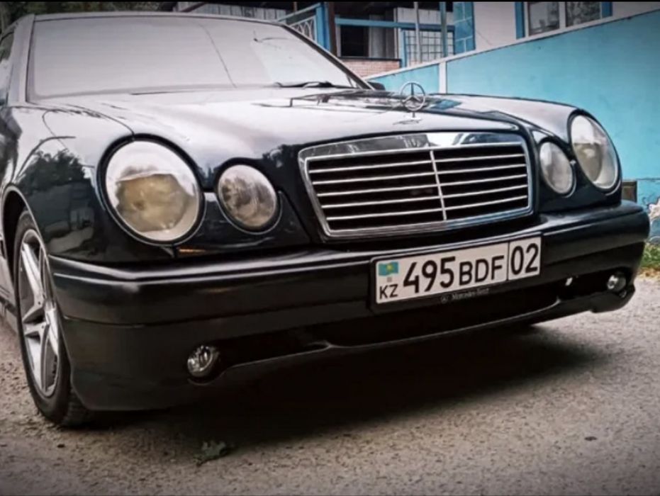 Бампер, губа, пороги, Мерседес w210 e50, e55, wald , brabus , avangard