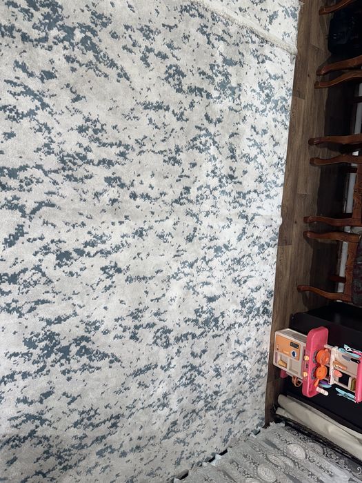 Ковер после стирки