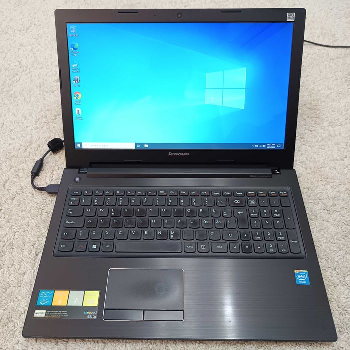 Laptop Lenovo IdeaPad S510p Intel 2955u Generatia 4  diagonala 15.6 40Cm Windows 10